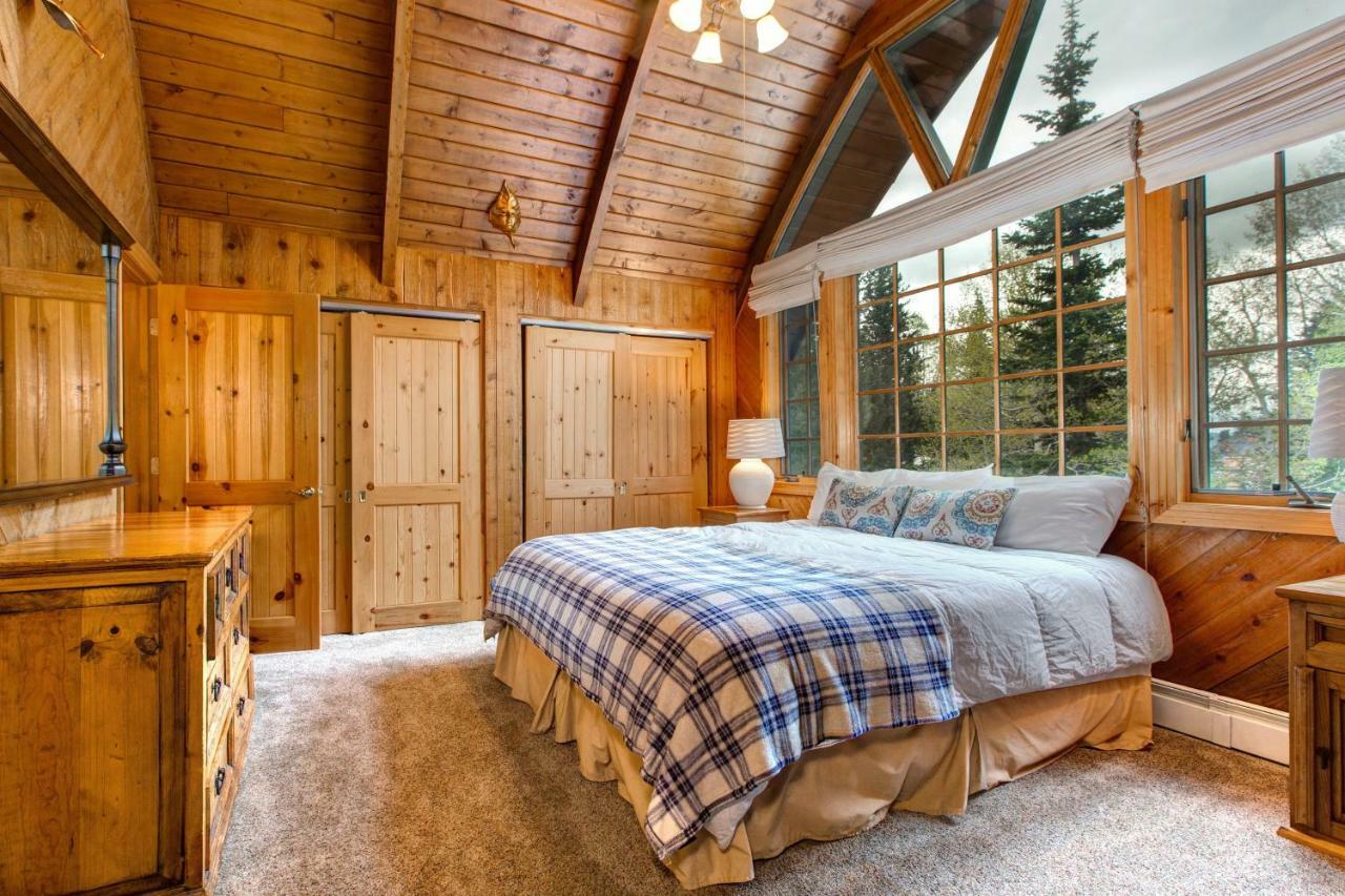 Creekside Chalet Alta Exterior foto