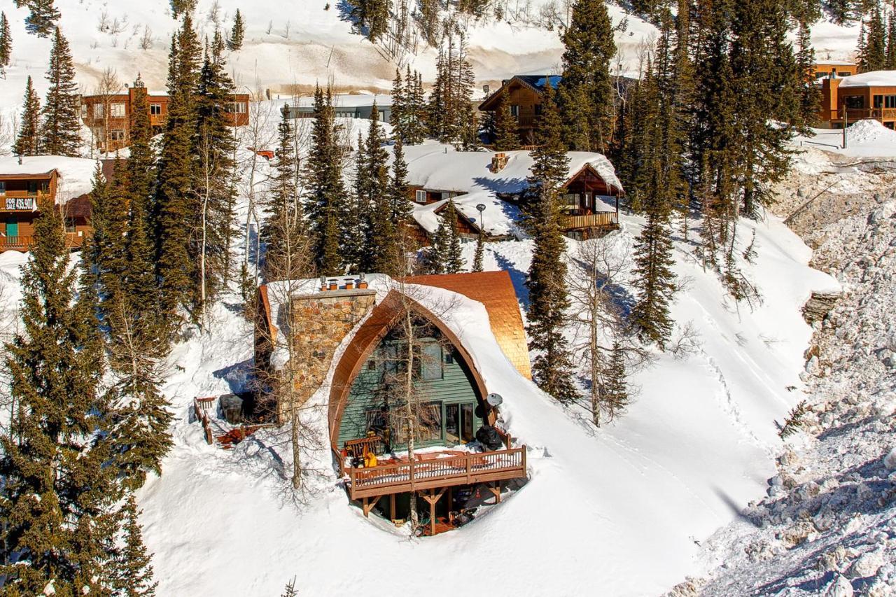 Creekside Chalet Alta Exterior foto
